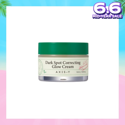 AXIS-Y Dark Spot Correcting Glow Cream (Safe For Sensitive Skin) 50ml