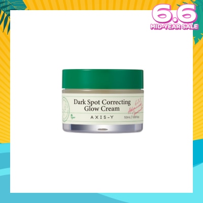 AXIS-Y Dark Spot Correcting Glow Cream (Safe For Sensitive Skin) 50ml