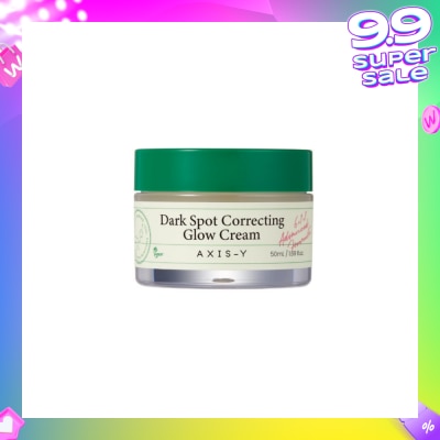 AXIS-Y Dark Spot Correcting Glow Cream (Safe For Sensitive Skin) 50ml