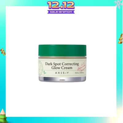 AXIS-Y Dark Spot Correcting Glow Cream (Safe For Sensitive Skin) 50ml