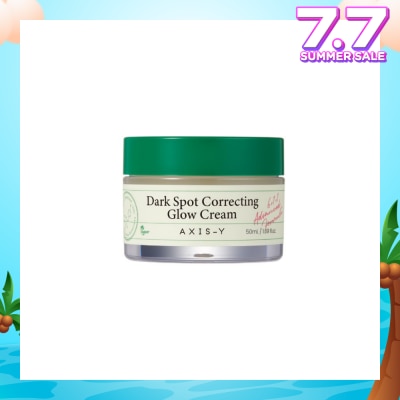 AXIS-Y Dark Spot Correcting Glow Cream (Safe For Sensitive Skin) 50ml