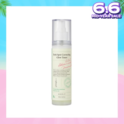 AXIS-Y Dark Spot Correcting Glow Toner (Suitable For All Skin Types Including Sensitive Skin) 125ml