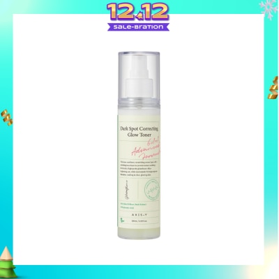 AXIS-Y Dark Spot Correcting Glow Toner (Suitable For All Skin Types Including Sensitive Skin) 125ml