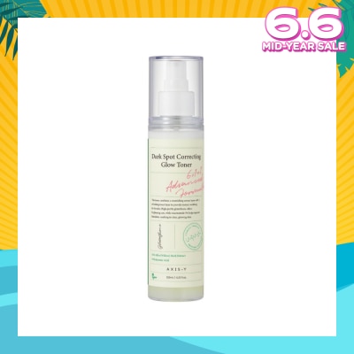 AXIS-Y Dark Spot Correcting Glow Toner (Suitable For All Skin Types Including Sensitive Skin) 125ml