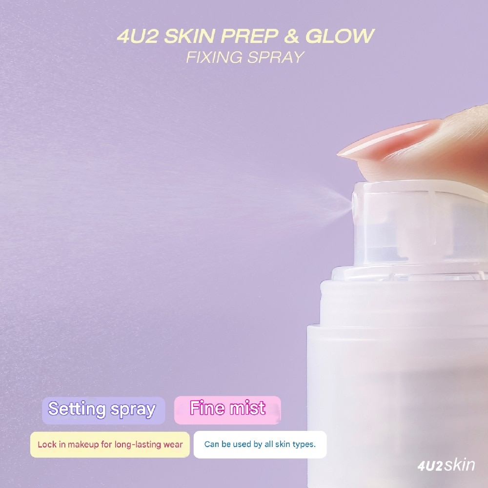 Prep & Glow Fixing Spray Prep & Glow Fixing Spray 40ml
