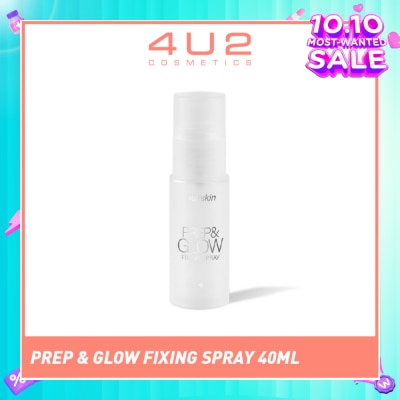 4U2 Prep & Glow Fixing Spray Prep & Glow Fixing Spray 40ml