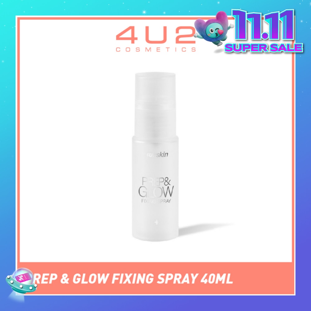 Prep & Glow Fixing Spray Prep & Glow Fixing Spray 40ml