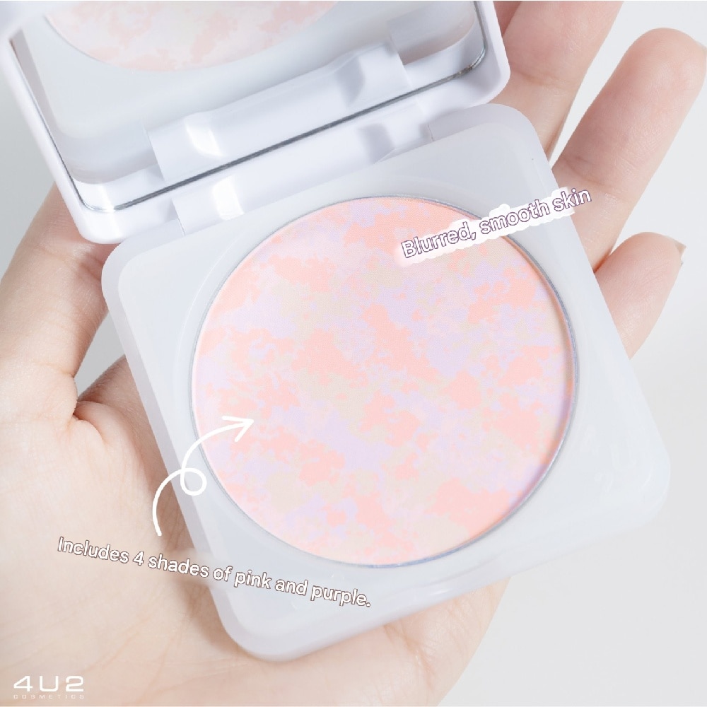 Touch Up Skin Soft Rose Blurring Powder 10g