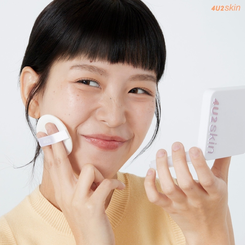 Touch Up Skin Soft Rose Blurring Powder 10g