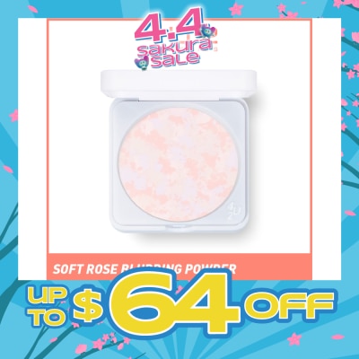 4U2 - Touch Up Skin Soft Rose Blurring Powder 10g