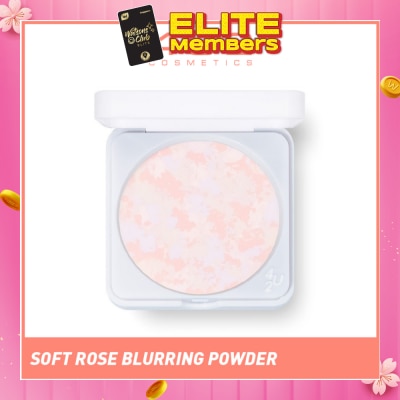 4U2 Touch Up Skin Soft Rose Blurring Powder 10g