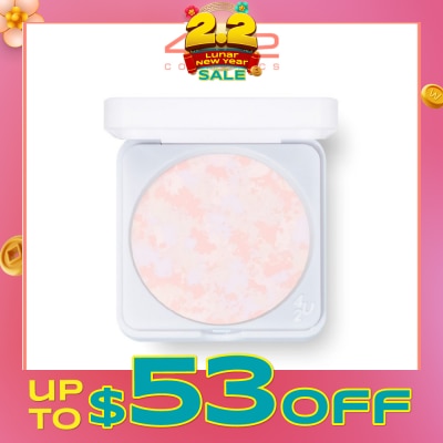 4U2 Touch Up Skin Soft Rose Blurring Powder 10g