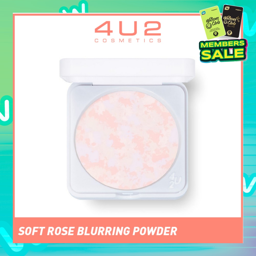 Touch Up Skin Soft Rose Blurring Powder 10g