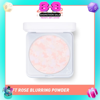 4U2 - Touch Up Skin Soft Rose Blurring Powder 10g