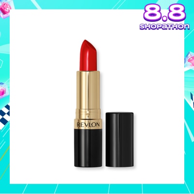 REVLON Super Lustrous Lipstick 809 Wild Saffron 1s