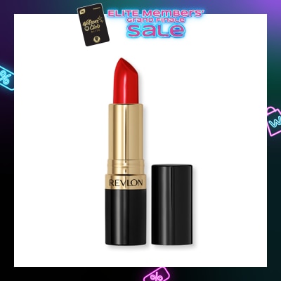REVLON Super Lustrous Lipstick 809 Wild Saffron 1s