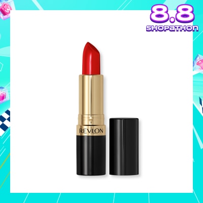 REVLON Super Lustrous Lipstick 809 Wild Saffron 1s