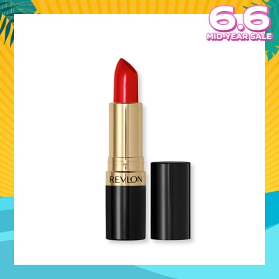 REVLON Super Lustrous Lipstick 809 Wild Saffron 1s
