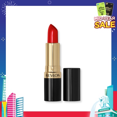 REVLON Super Lustrous Lipstick 809 Wild Saffron 1s