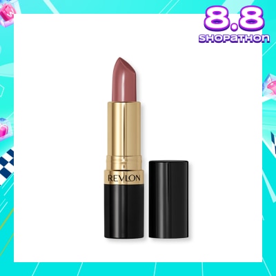 REVLON Super Lustrous Lipstick 811 Laidback Lilac 1s