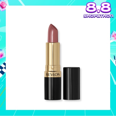 REVLON Super Lustrous Lipstick 811 Laidback Lilac 1s