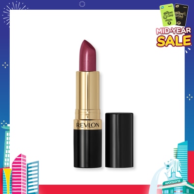 REVLON Super Lustrous Lipstick 812 Porto Please 1s