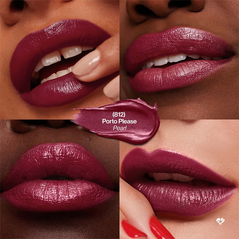 Super Lustrous Lipstick 812 Porto Please 1s