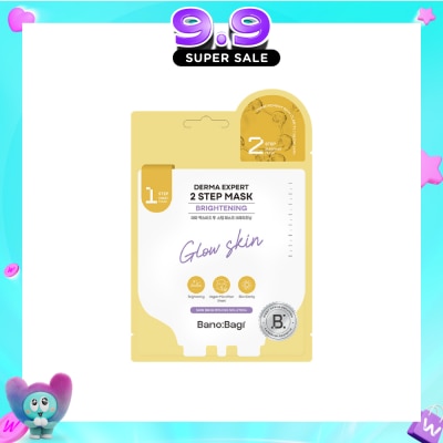 BANOBAGI - Derma Expert 2 Step Mask Brightening Glow Skin 1s image