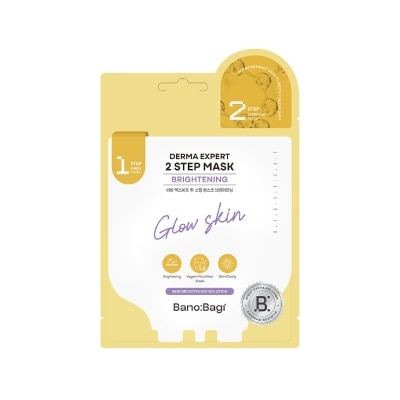 BANOBAGI Derma Expert 2 Step Mask Brightening Glow Skin 1s image