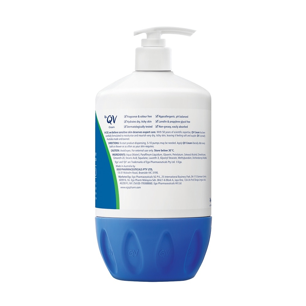 Cream (For Dry + Sensitive & Eczema-Prone Skin) 1kg