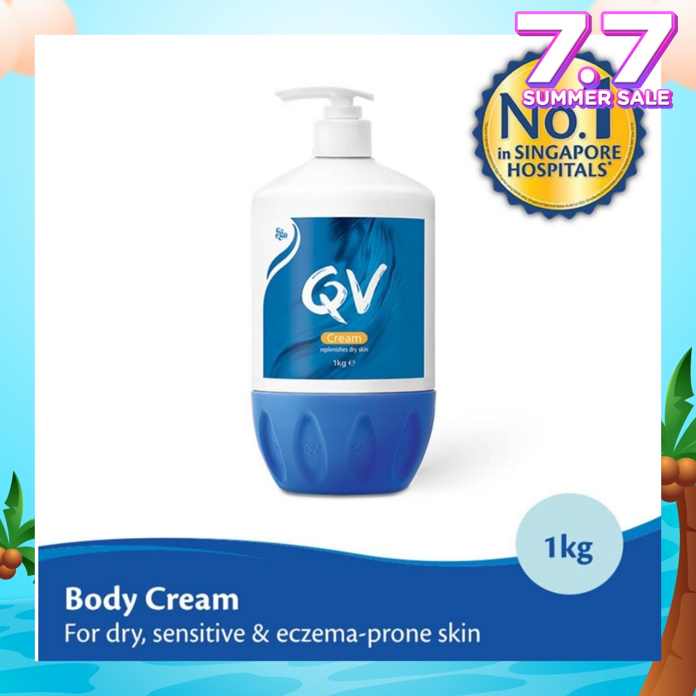 Cream (For Dry + Sensitive & Eczema-Prone Skin) 1kg