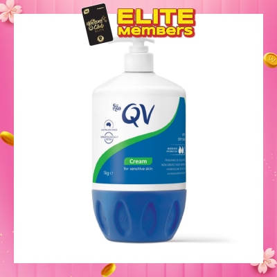EGO QV Cream (For Dry + Sensitive & Eczema-Prone Skin) 1kg