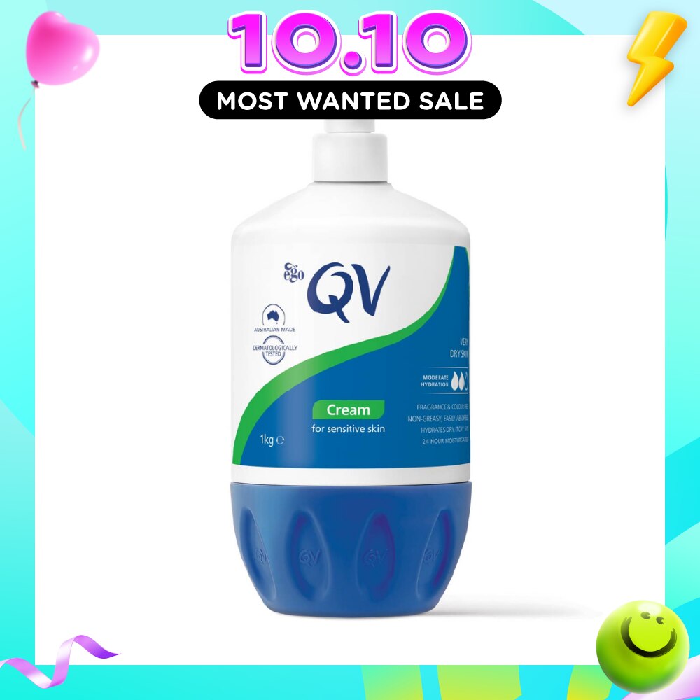 Cream (For Dry + Sensitive & Eczema Prone Skin) 1kg image