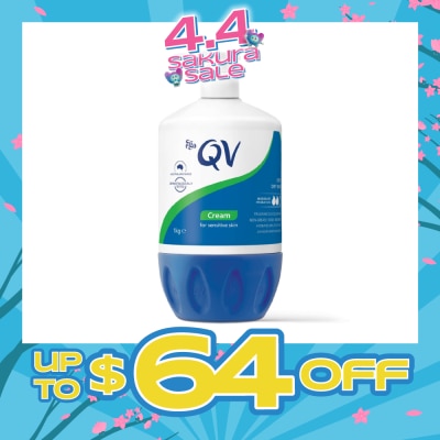 EGO QV - Cream (For Dry + Sensitive & Eczema-Prone Skin) 1kg