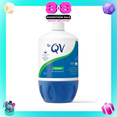 EGO QV - Cream (For Dry + Sensitive & Eczema-Prone Skin) 1kg