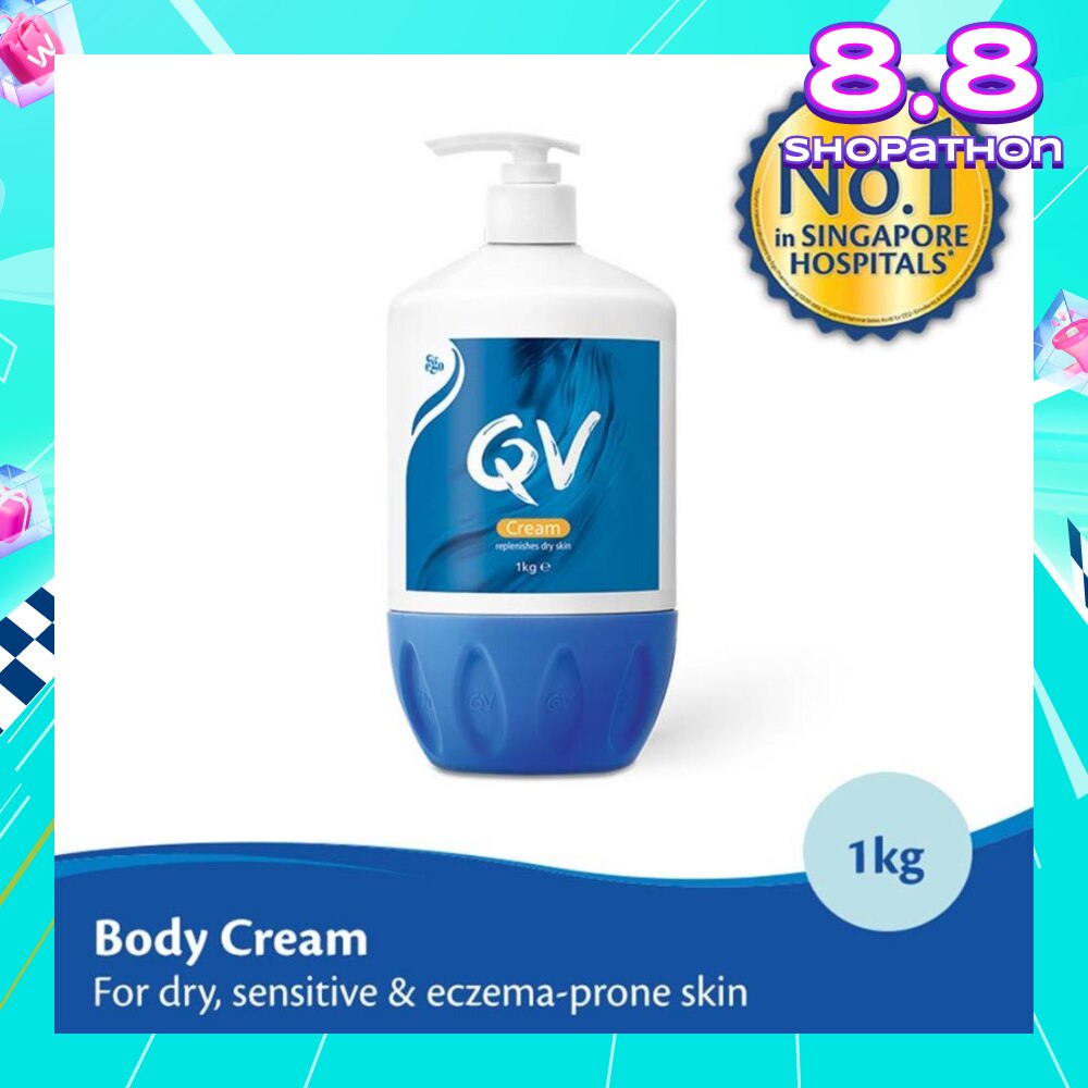Cream (For Dry + Sensitive & Eczema-Prone Skin) 1kg