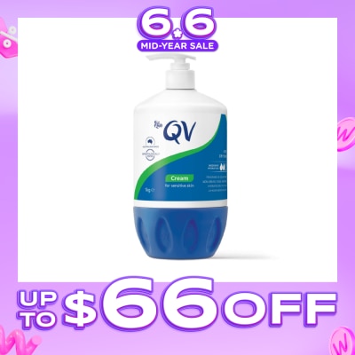 EGO QV - Cream (For Dry + Sensitive & Eczema-Prone Skin) 1kg