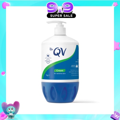 EGO QV - Cream (For Dry + Sensitive & Eczema-Prone Skin) 1kg image