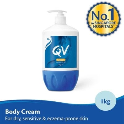 EGO QV Cream (For Dry + Sensitive & Eczema-Prone Skin) 1kg