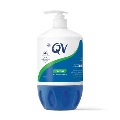 EGO QV Cream (For Dry + Sensitive & Eczema-Prone Skin) 1kg