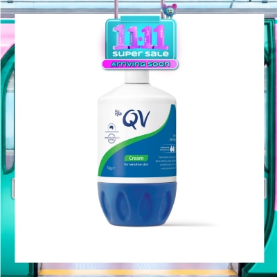 EGO QV Cream (For Dry + Sensitive & Eczema Prone Skin) 1kg image