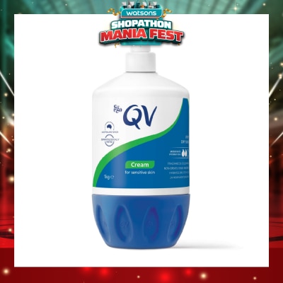 EGO QV - Cream (For Dry + Sensitive & Eczema-Prone Skin) 1kg