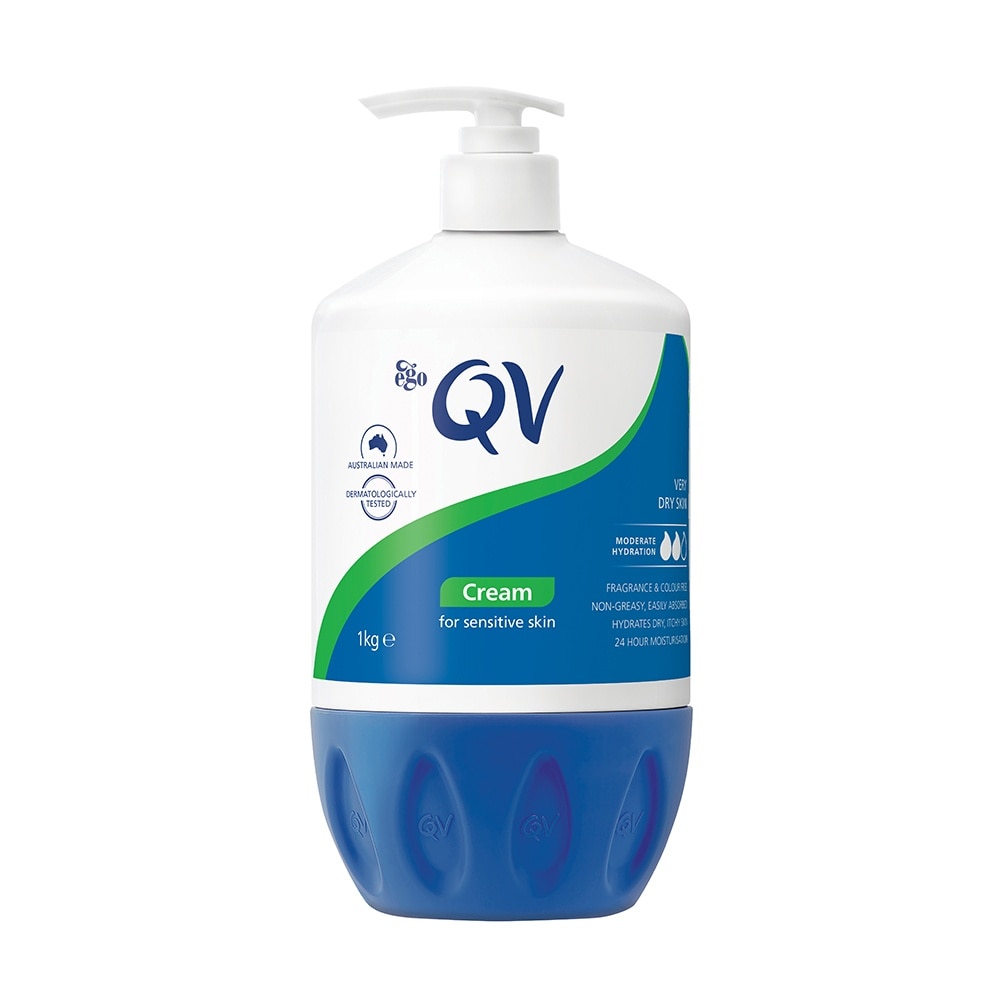 Cream (For Dry + Sensitive & Eczema-Prone Skin) 1kg