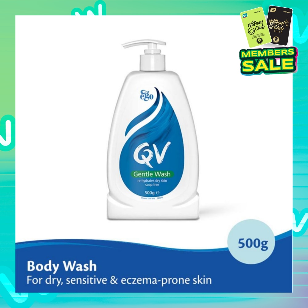 Gentle Wash (For Dry + Sensitive & Eczema-Prone Skin) 500g