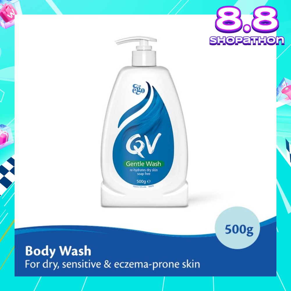 Gentle Wash (For Dry + Sensitive & Eczema-Prone Skin) 500g
