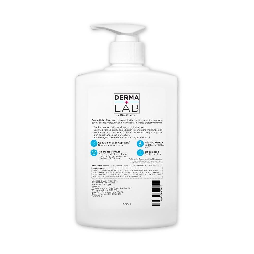 Gentle Relief Cleanser 500ml