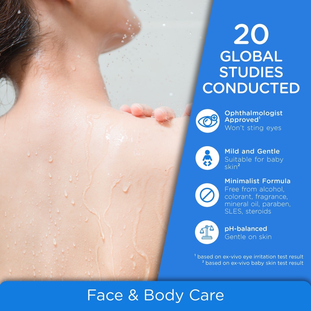 Gentle Relief Cleanser 500ml
