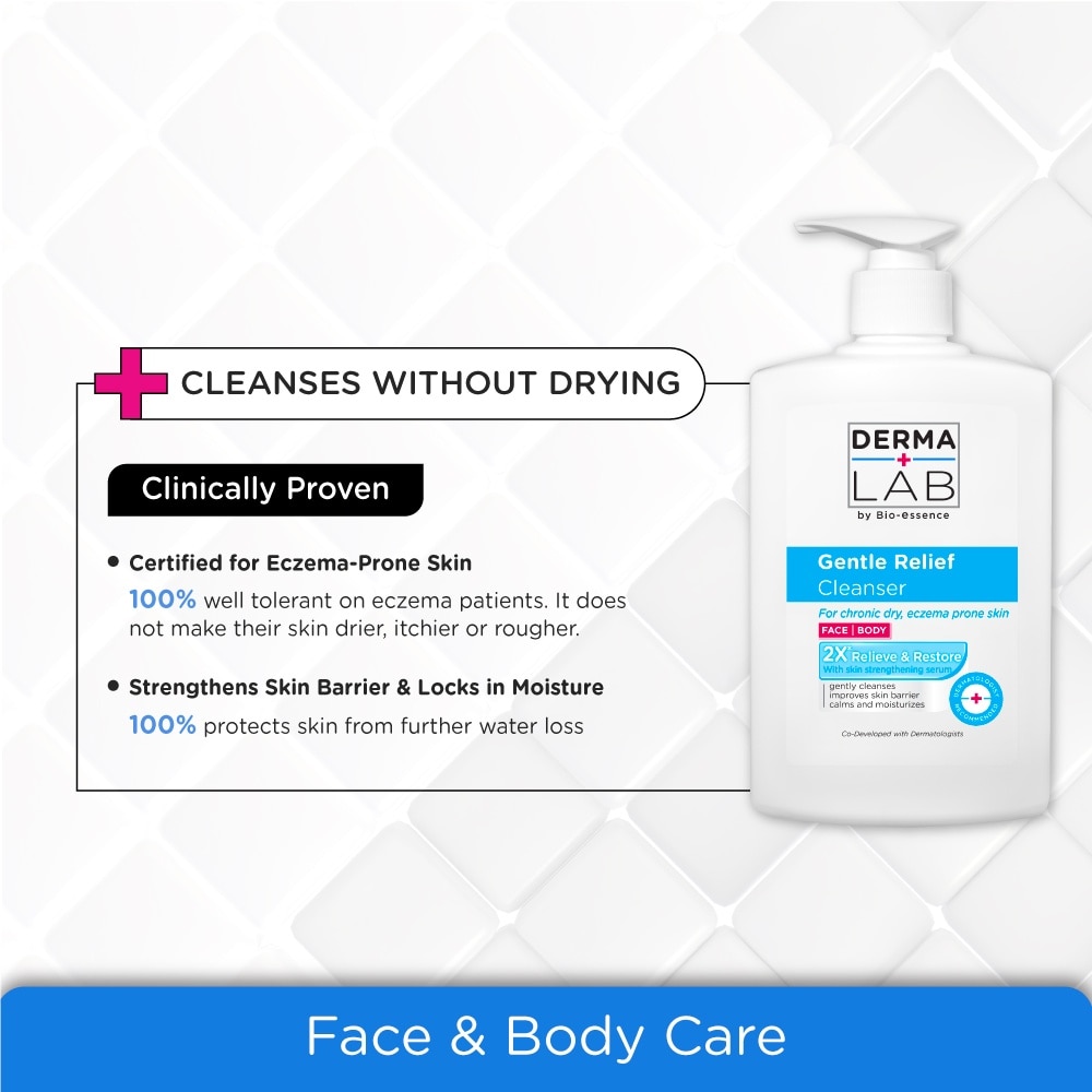 Gentle Relief Cleanser 500ml