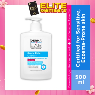 DERMA LAB Gentle Relief Cleanser 500ml