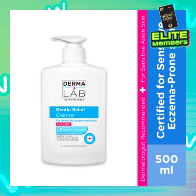 DERMA LAB Gentle Relief Cleanser 500ml